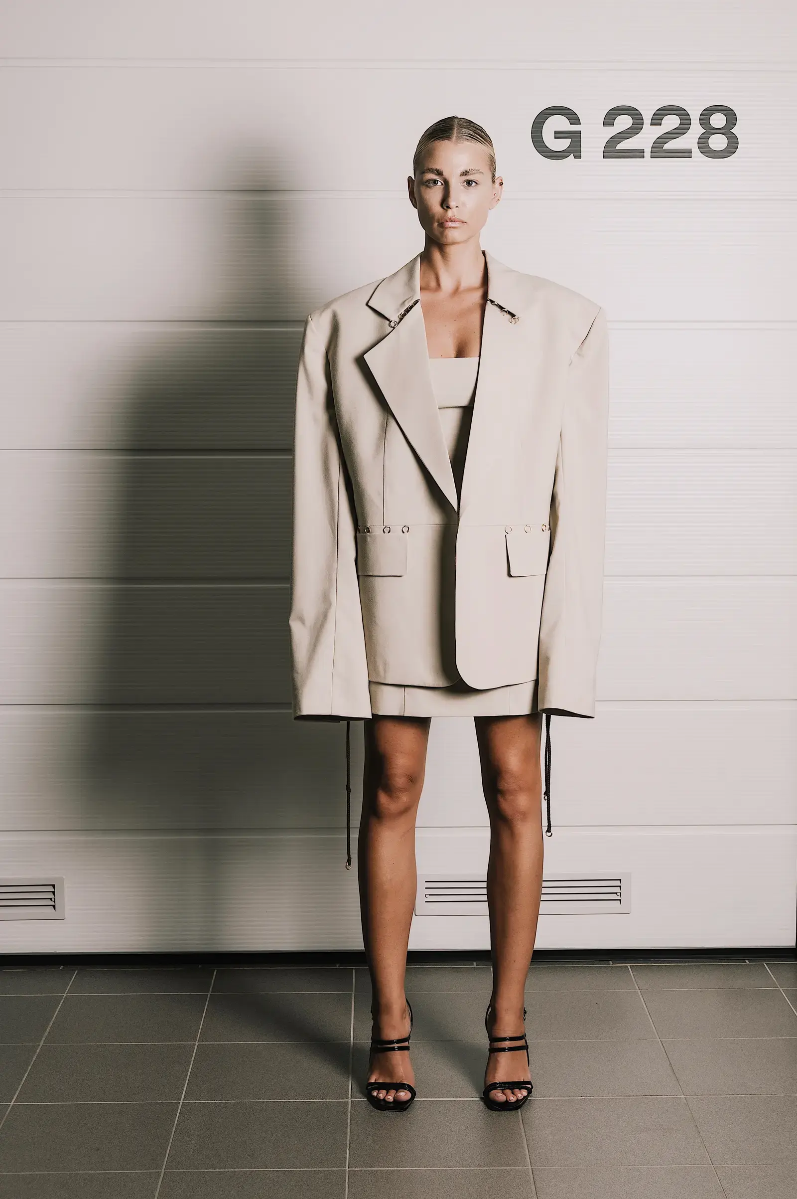Archive piece #001 look 1
